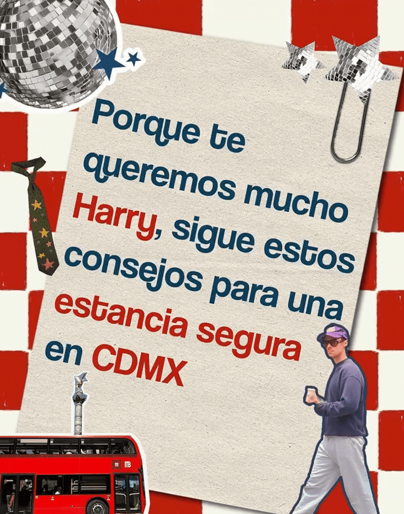 Harry Styles corre en CDXM