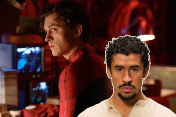 Bad Bunny en Spider-man un nuevo día