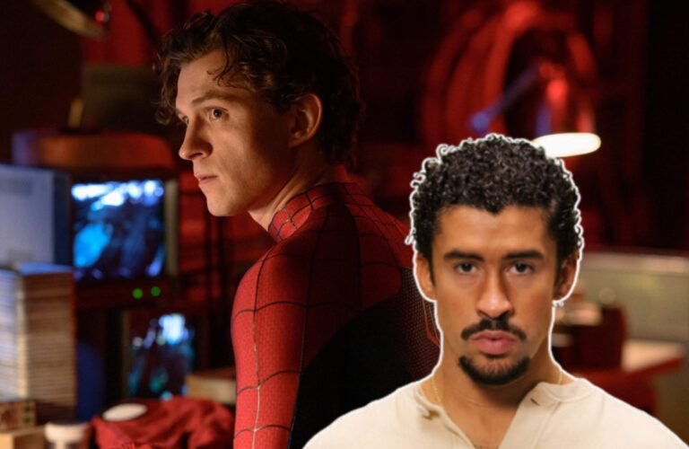 Bad Bunny en Spider-man un nuevo día
