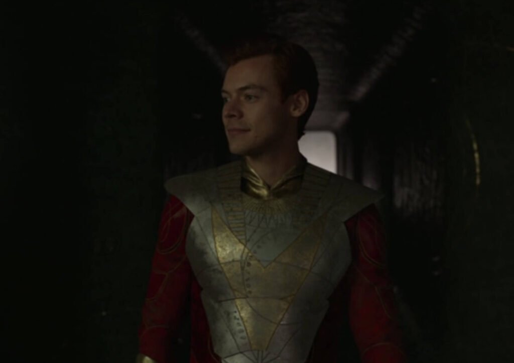 Harry Styler en Marvel