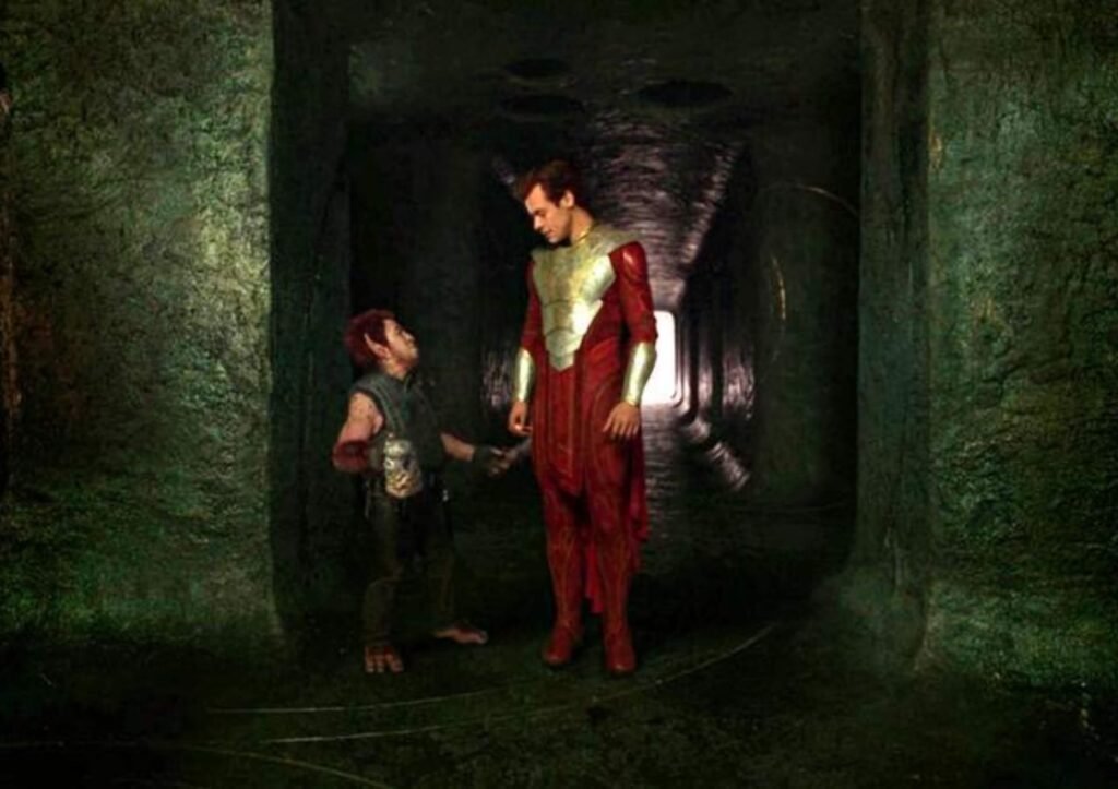 Harry Styler en Marvel