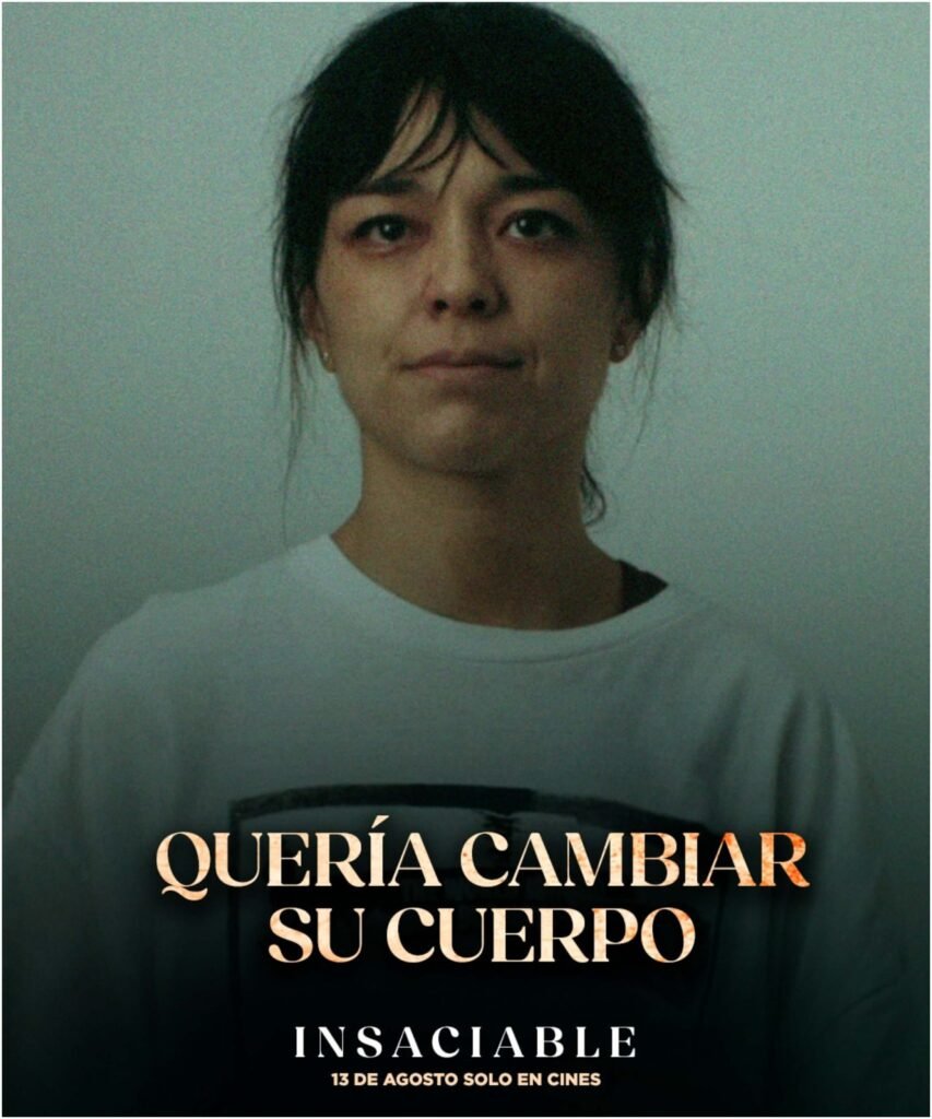 insaciable película