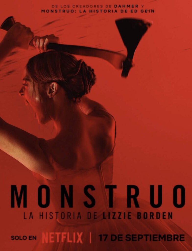Monstruo: Lizzie Borden nueva serie de Netflix