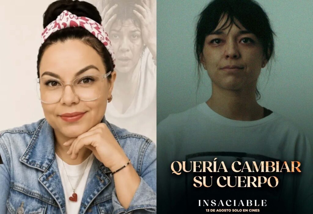 Análisis película insaciable