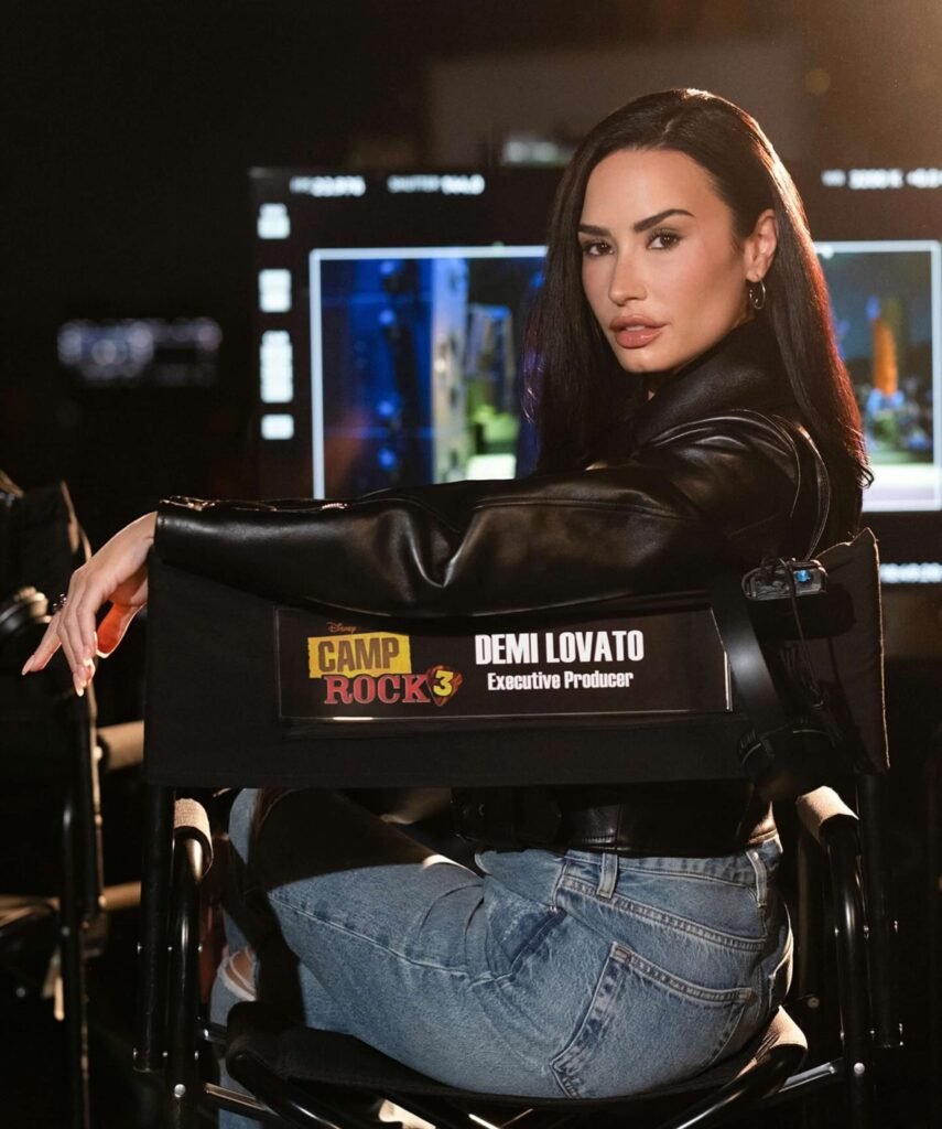 Demi Lovato Camp Rock 3