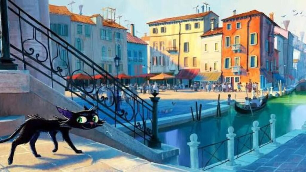 Gatto Pixar