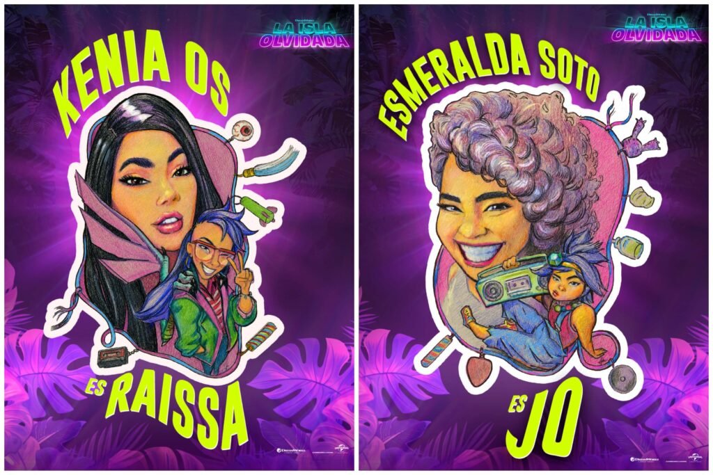 La Isla Olvidada película Universal Pictures DreamWorks
