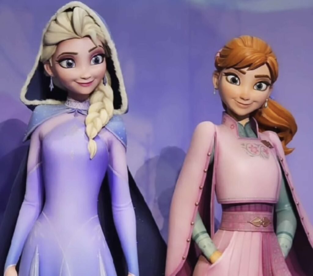 Frozen 3 adelanto D23