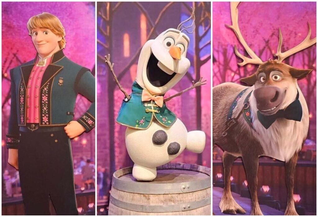 Frozen 3 adelanto D23