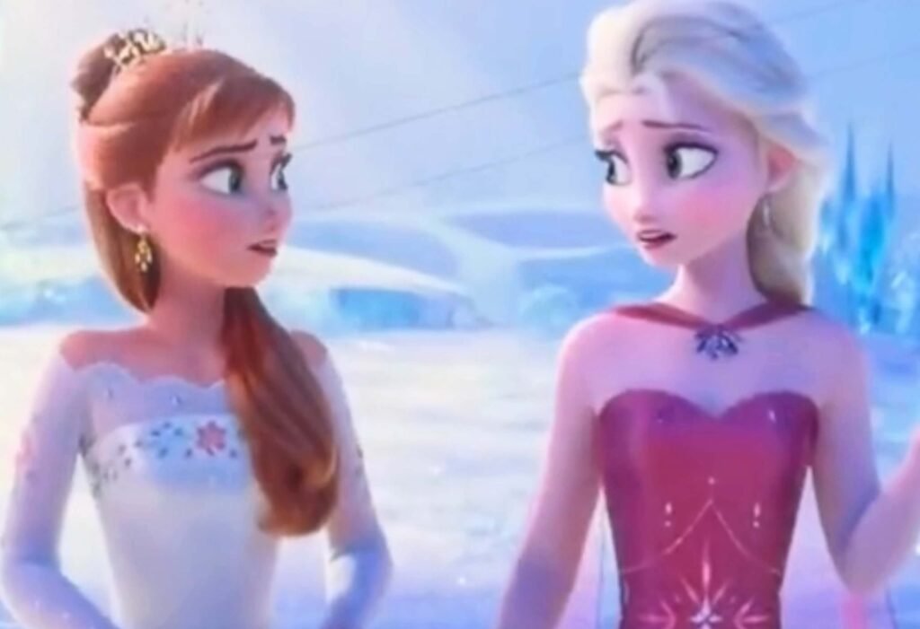 Frozen 3 adelanto D23