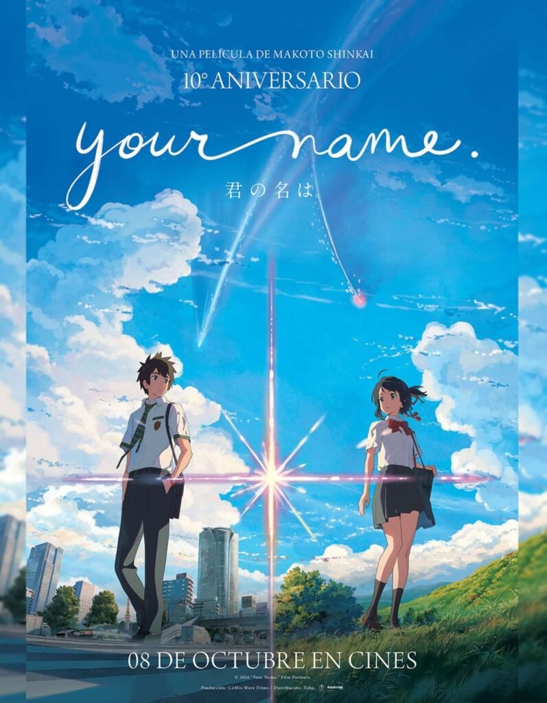 Your name reestreno Cinépolis
