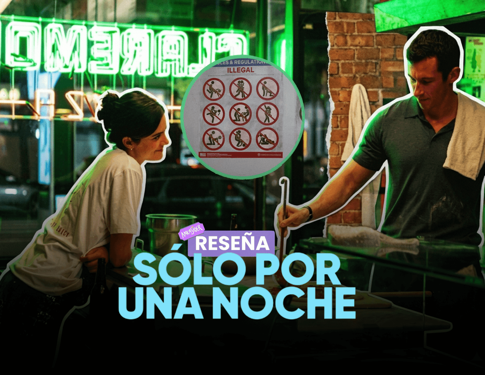 Solo por una noche reseña