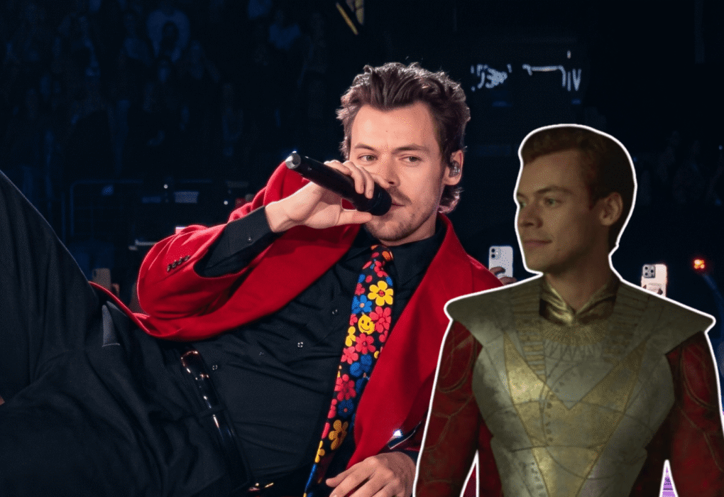 Harry Styler en Marvel
