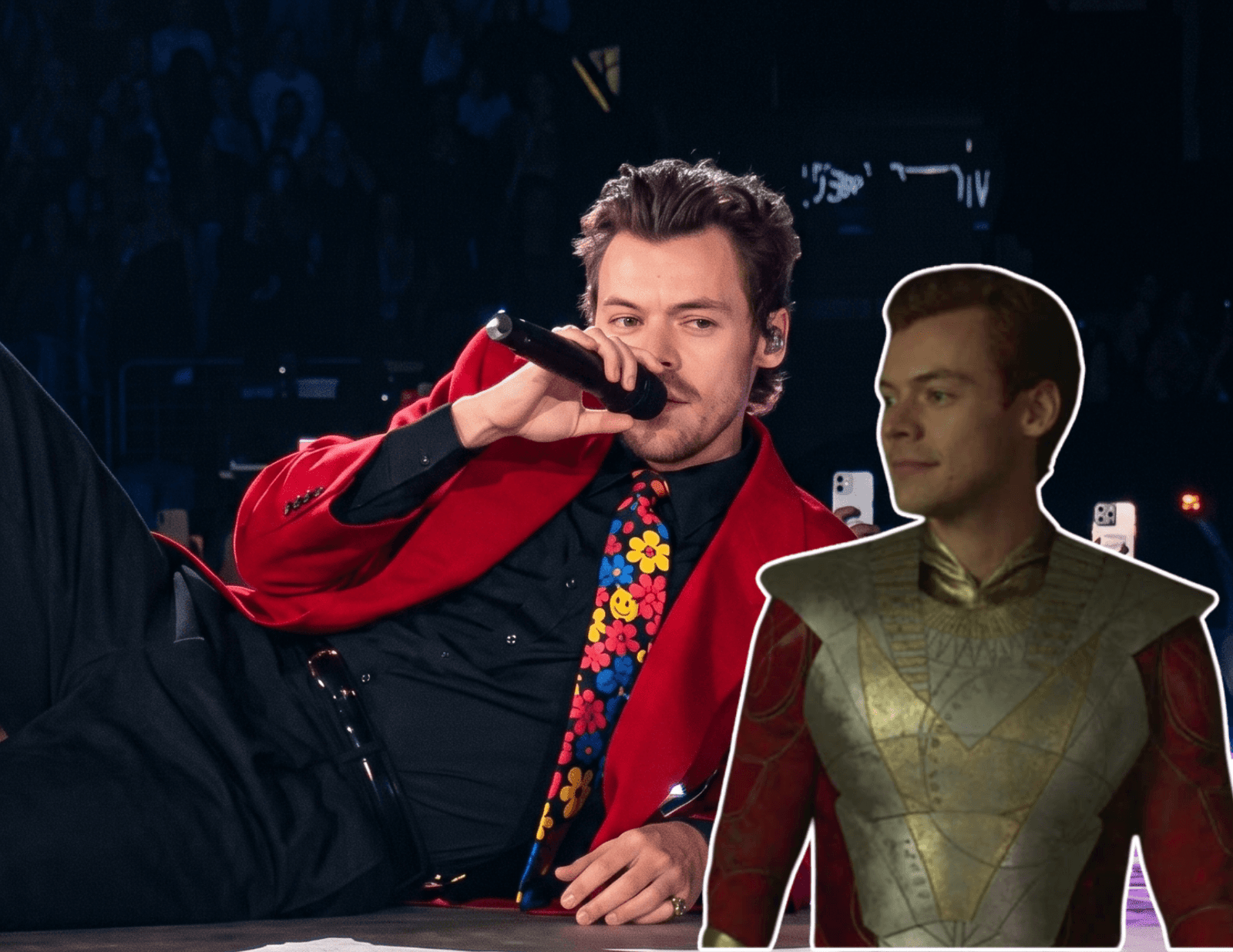 Harry Styler en Marvel