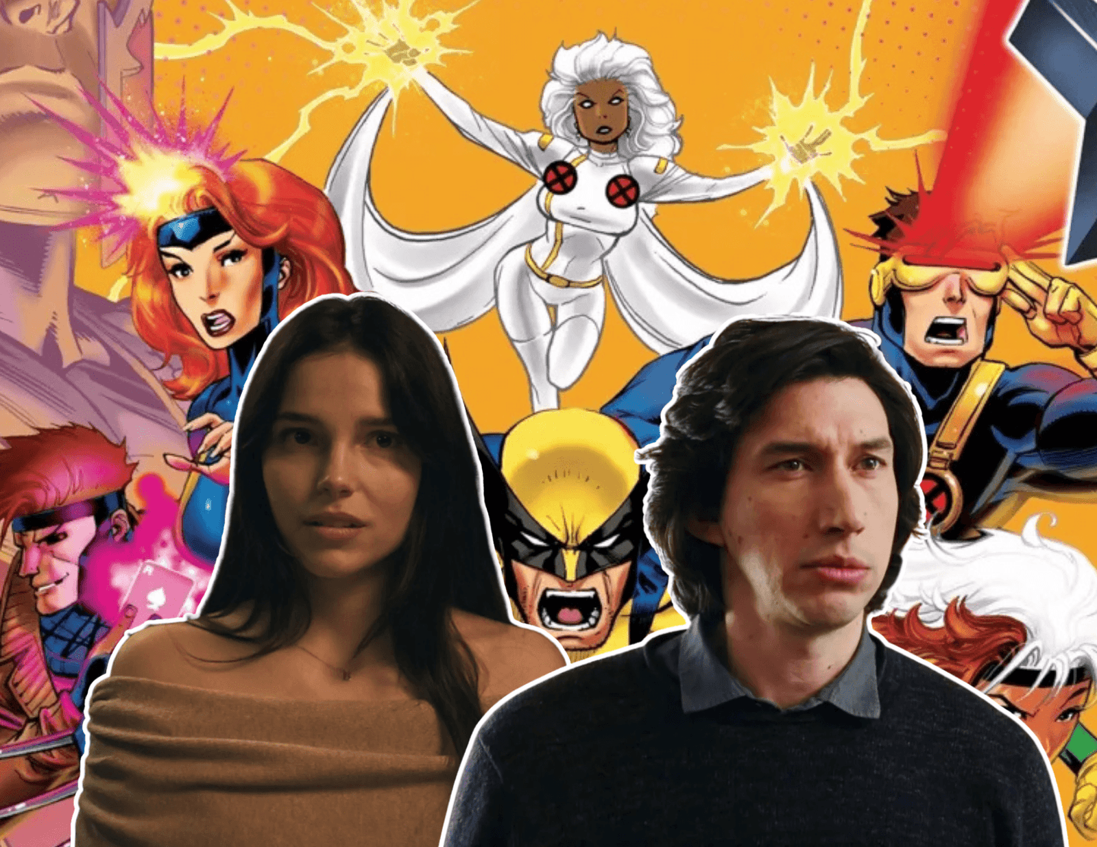 nuevo elenco X-MEN