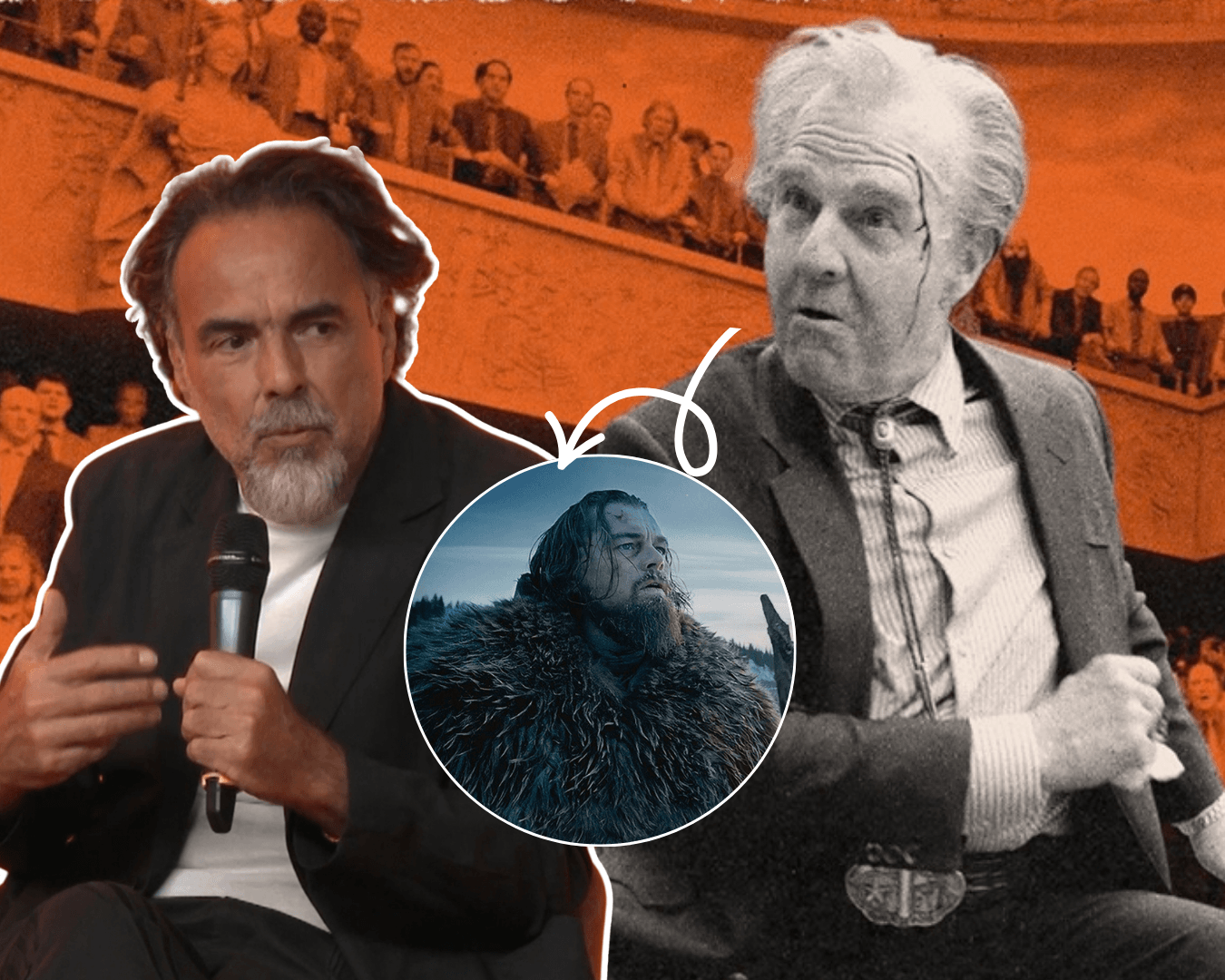 Alejandro G. Iñárritu y Tom Cruise conferencia Digger