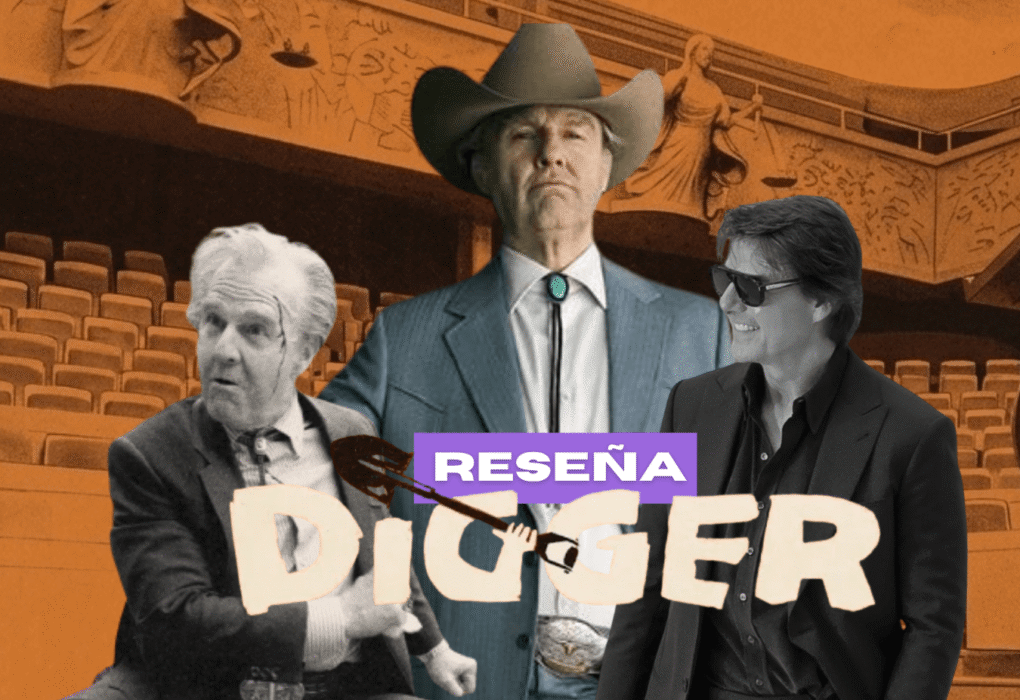 Reseña y opinión de Digger con Tom Cruise