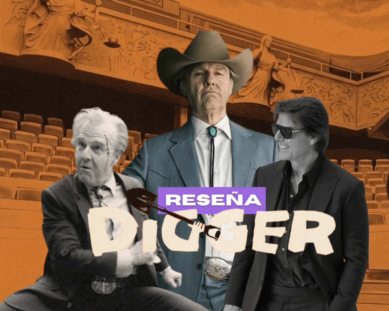 Reseña y opinión de Digger con Tom Cruise