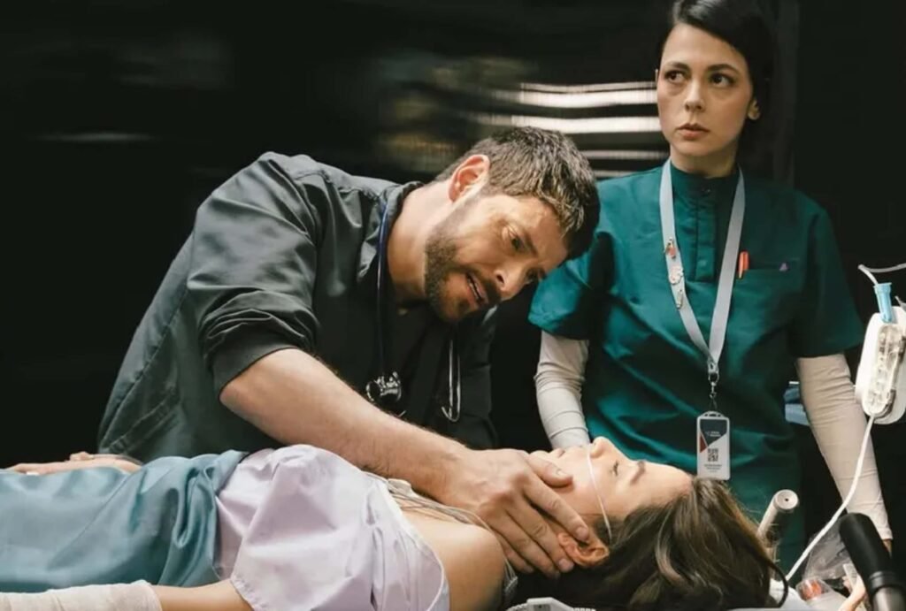 En coma serie Netflix
