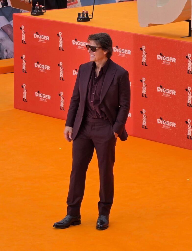 Tom Cruise premier Digger cdmx