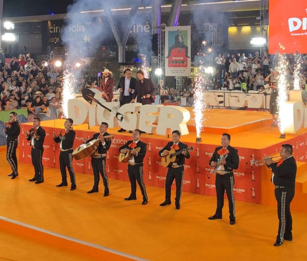 Tom Cruise premier Digger cdmx