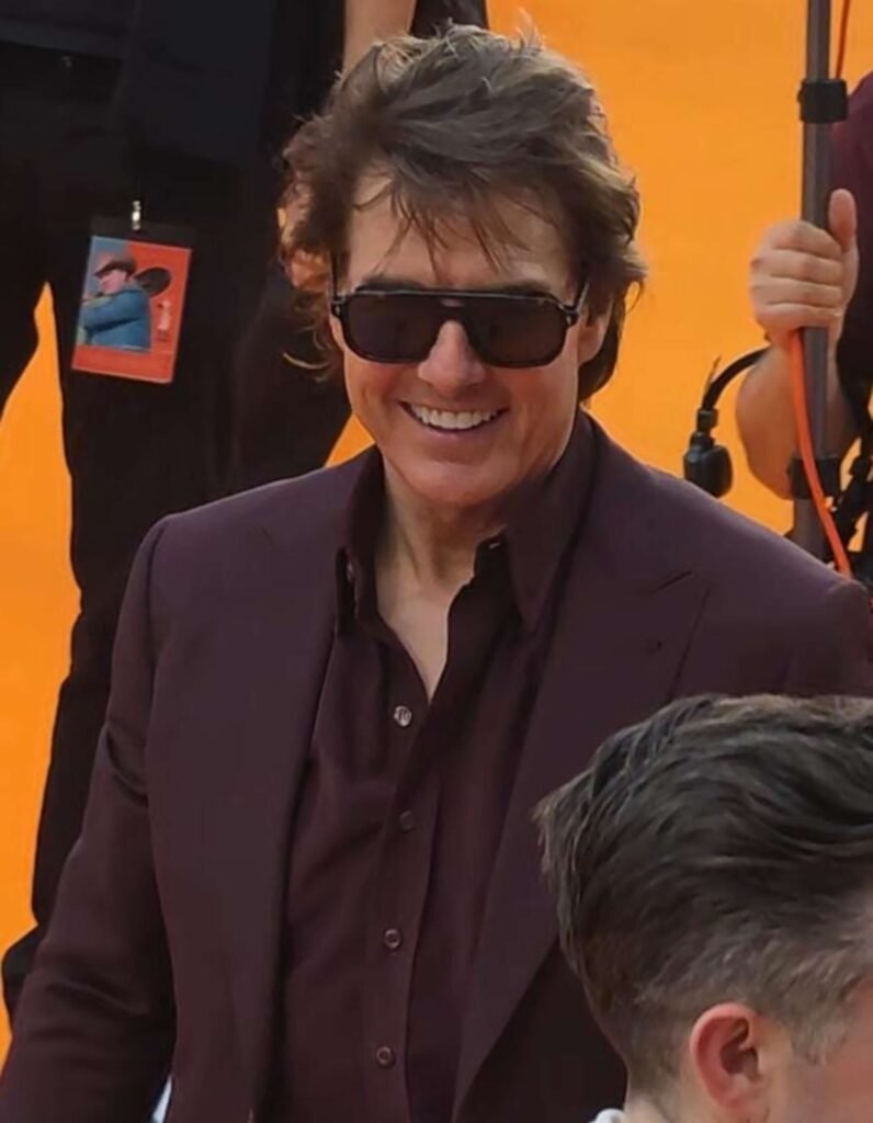 Tom Cruise premier Digger cdmx