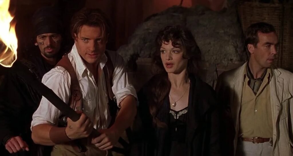 La momia película Brendan Fraser