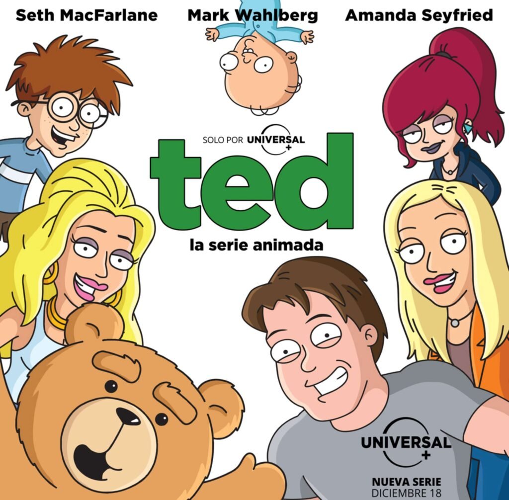 Ted nueva serie animada