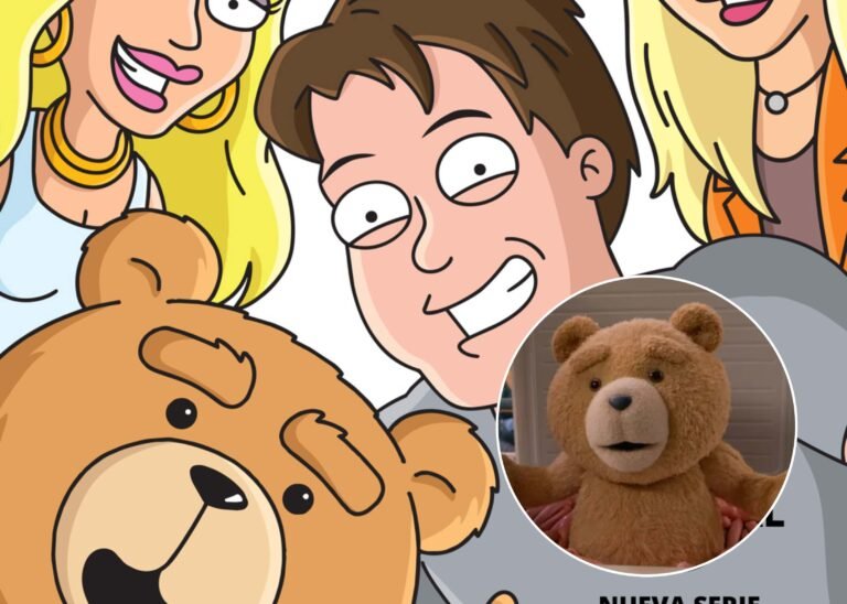 Ted nueva serie animada