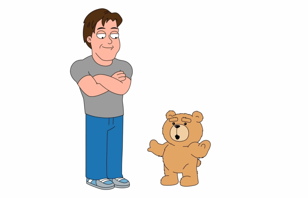 Ted nueva serie animada
