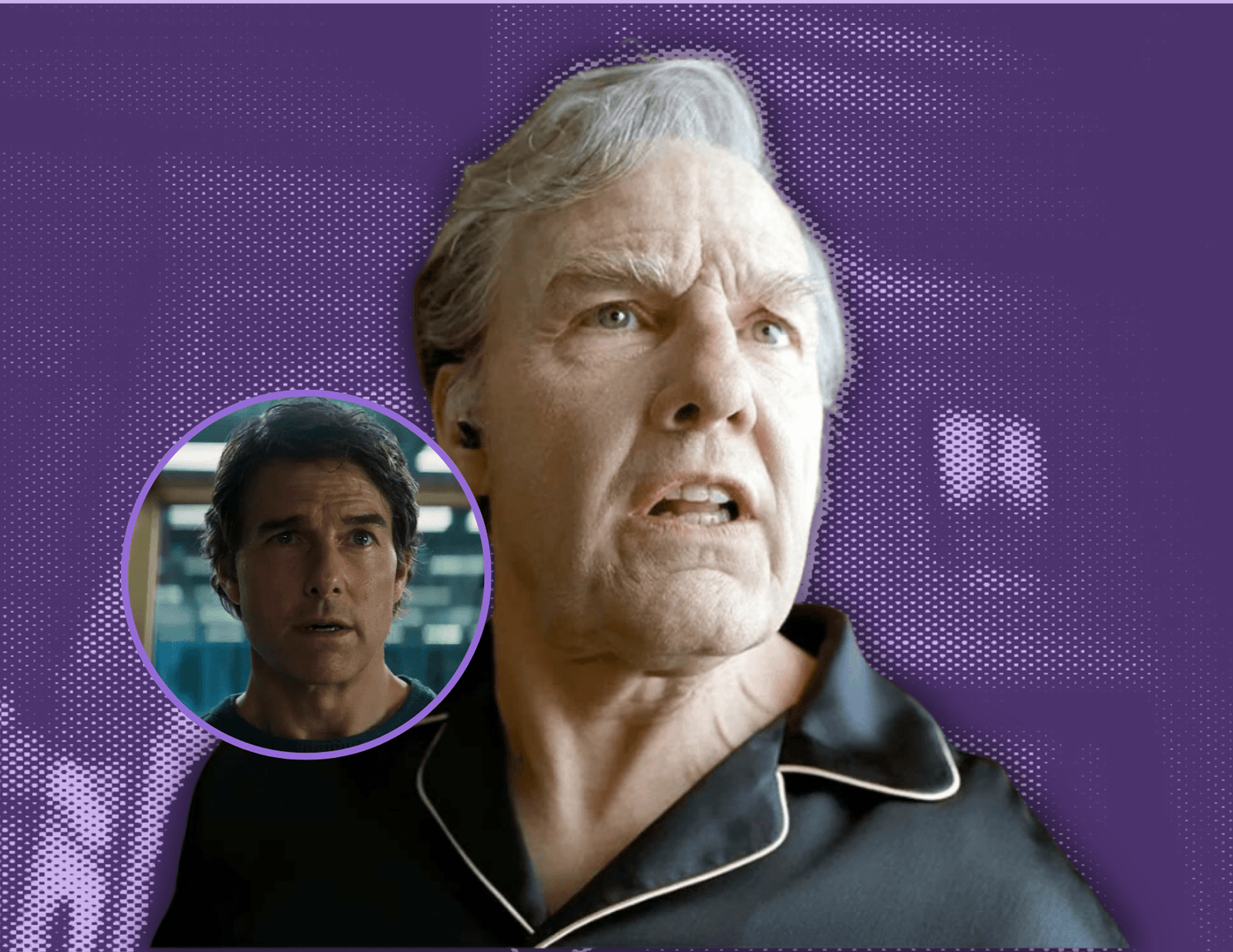 Tom Cruise transformación Digger