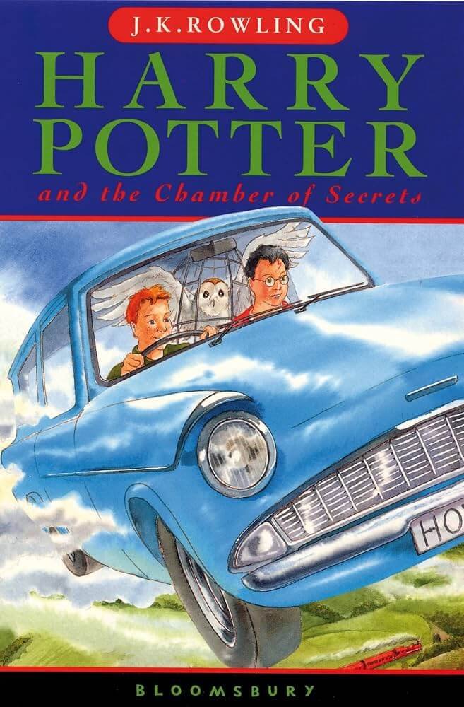 Harry Potter y la cámara de los secretos