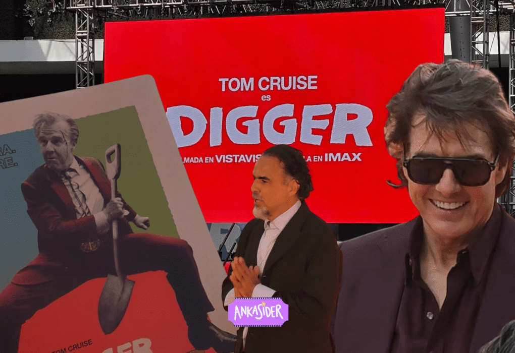 Tom Cruise premier Digger cdmx