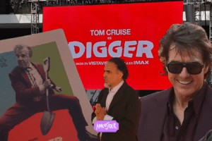 Tom Cruise premier Digger cdmx