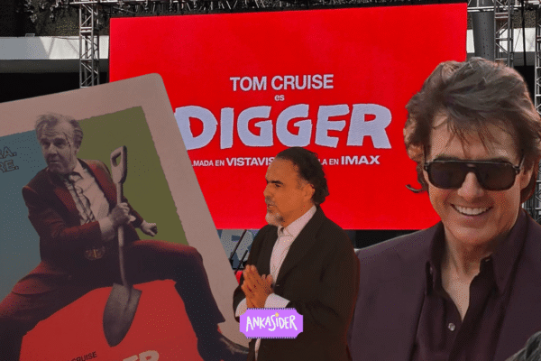 Tom Cruise premier Digger cdmx