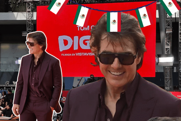 Tom Cruise premier digger mexico