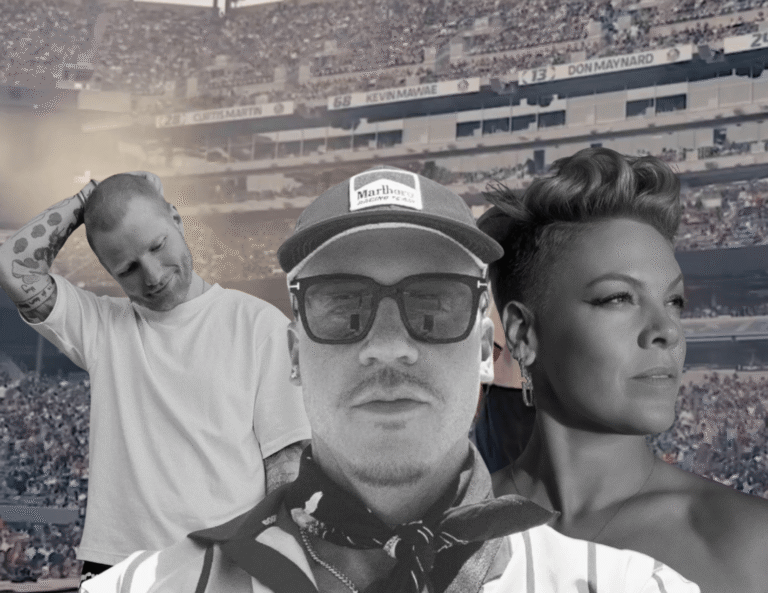 Macklemore Ed Sheeran y Pink