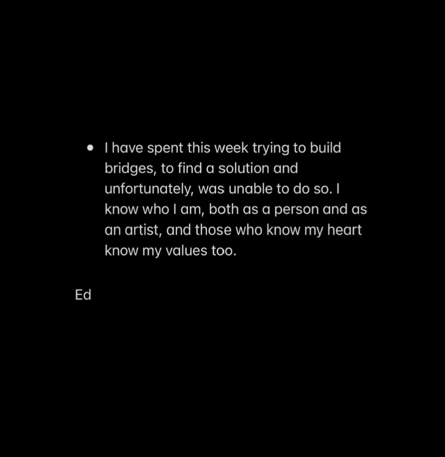 Ed Sheeran