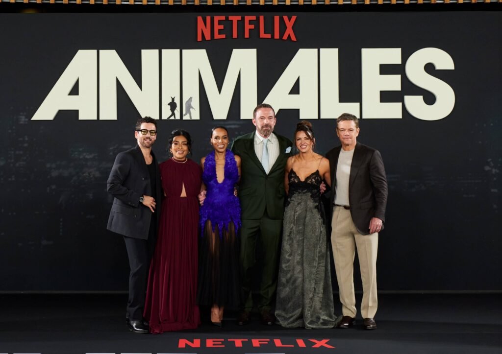 Animales película netflix