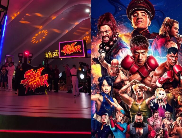 Street Fighter premier México