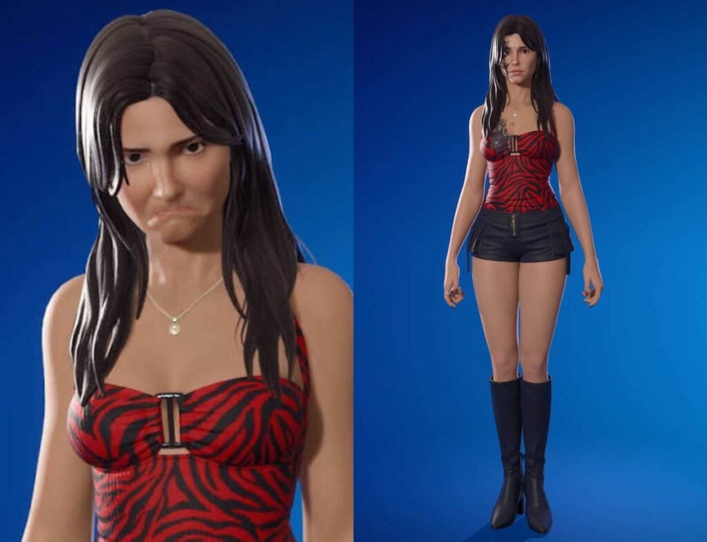 Inde Navarrete skin Fortnite