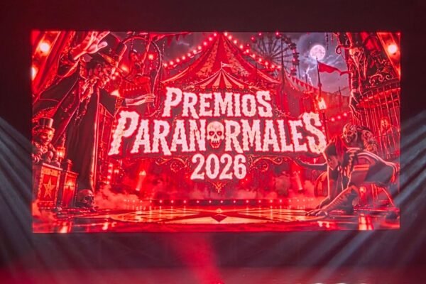 Premios Paranormales 2026