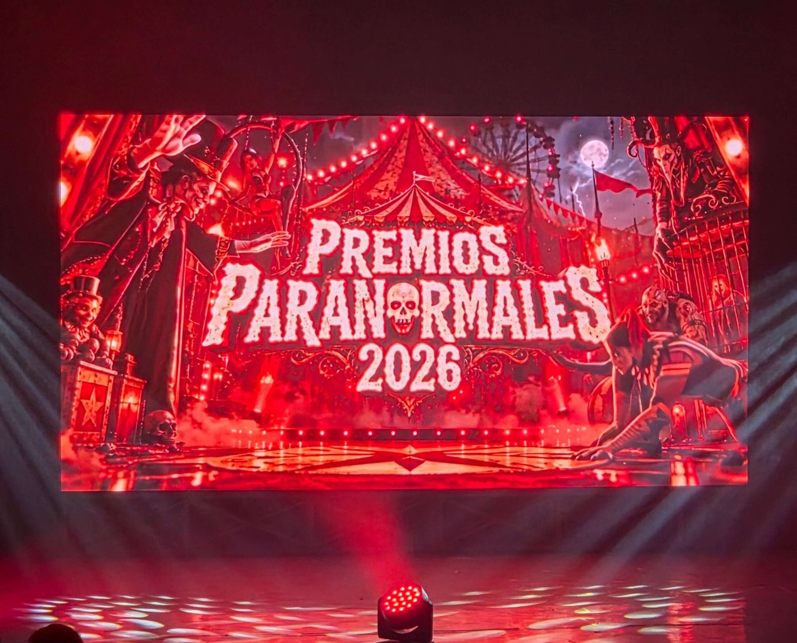Premios Paranormales 2026