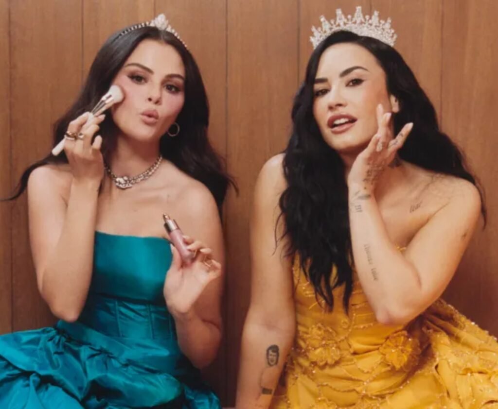 Selena Gomez y Demi Lovato